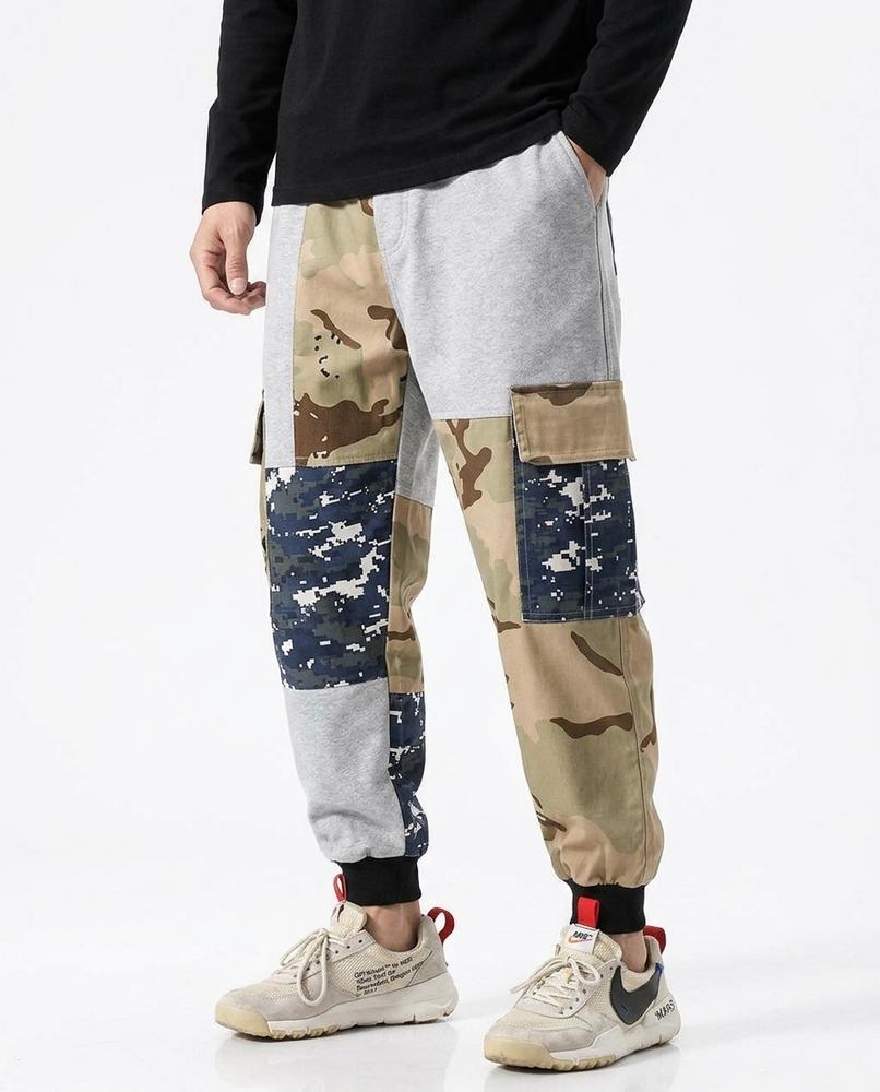 REI-Outlet24 - Vedar | Patchwork Camouflage Pants Men