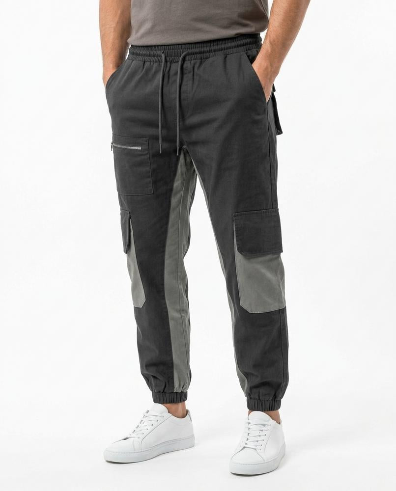 REI-Outlet24 - Daver | Two-Tone Cargo Pants Men