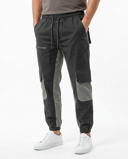 REI-Outlet24 - Daver | Two-Tone Cargo Pants Men