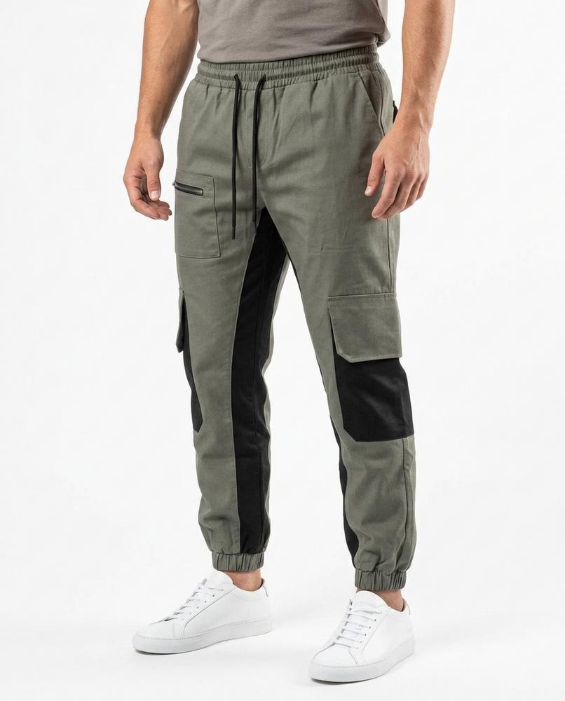 REI-Outlet24 - Daver | Two-Tone Cargo Pants Men