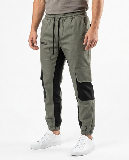 REI-Outlet24 - Daver | Two-Tone Cargo Pants Men