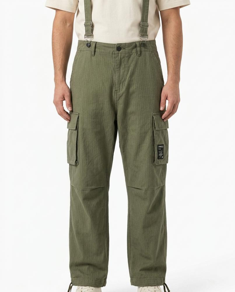 REI-Outlet24 - Nirev | Herringbone Cargo Pants Men