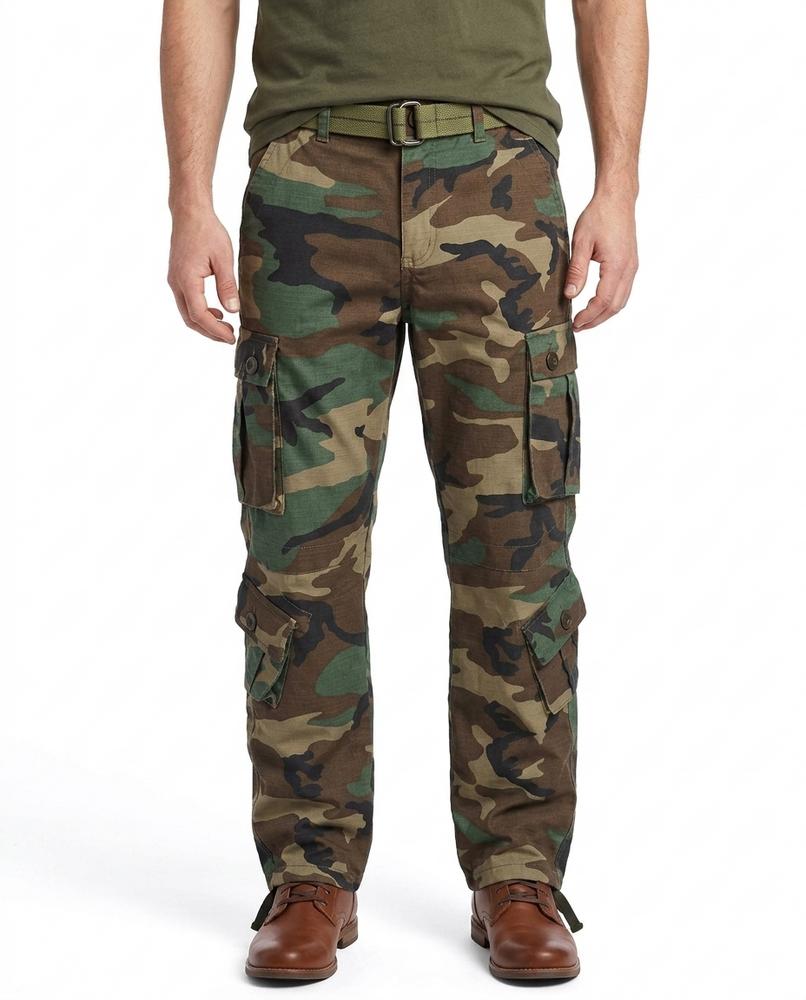 REI-Outlet24 - Caken | Camouflage Cargo Pants Men