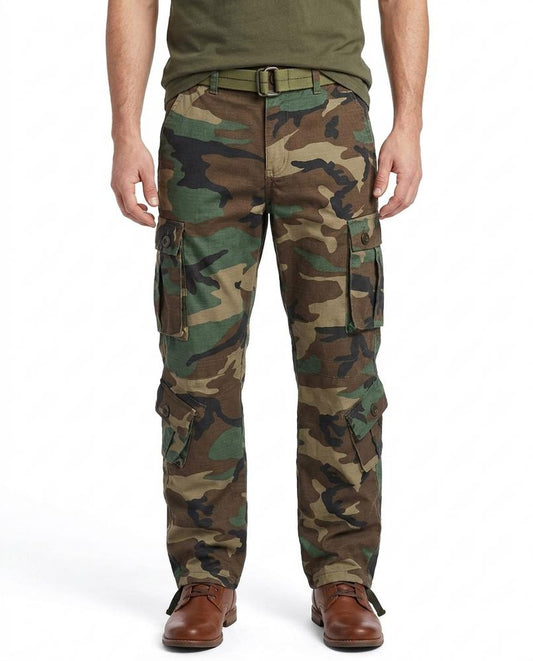 REI-Outlet24 - Caken | Camouflage Cargo Pants Men