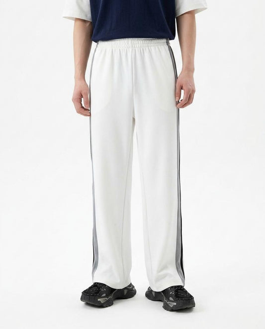 REI-Outlet24 - Karan | Wide-Leg Velvet-Trim Pants Women