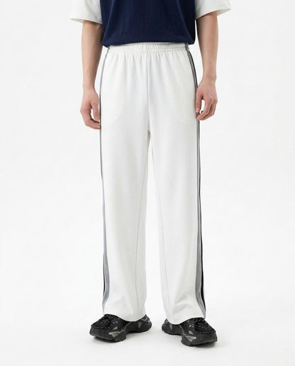 REI-Outlet24 - Karan | Wide-Leg Velvet-Trim Pants Women