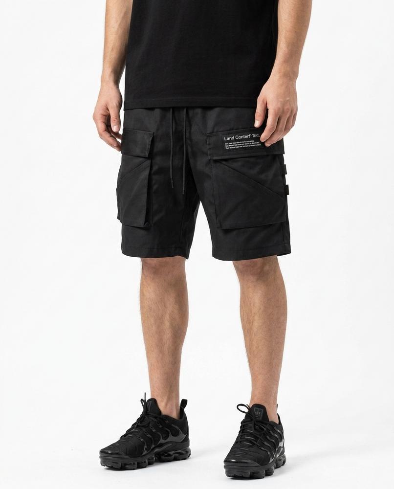 REI-Outlet24 - Zeser | Multi-Pocket Knee-Length Pants Men
