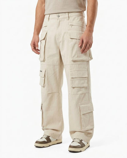 REI-Outlet24 - Arsol | Wide-Leg Multi-Pocket Pants Men