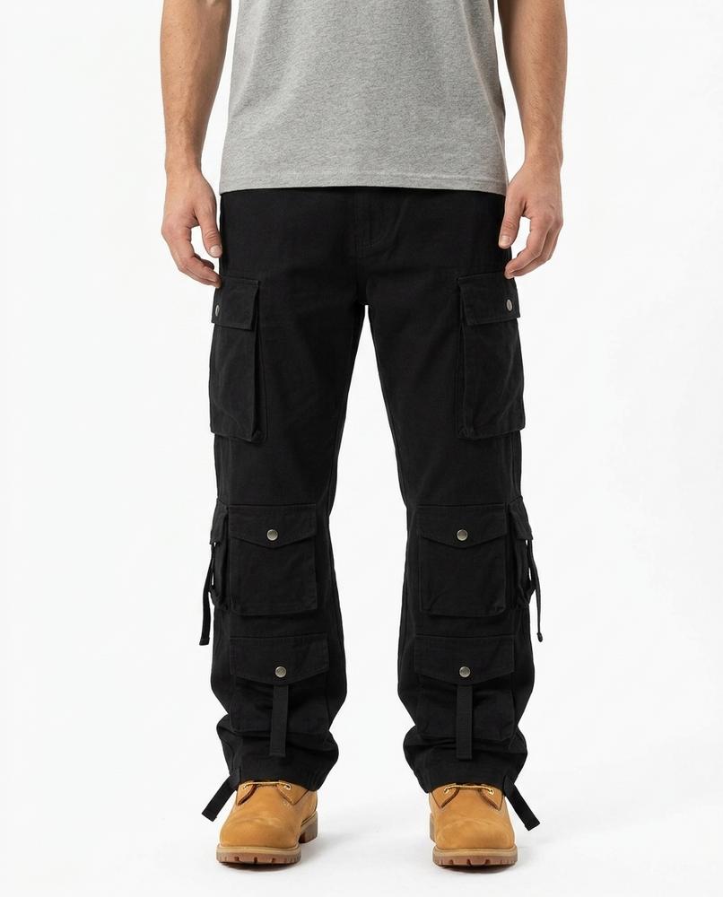 REI-Outlet24 - Arsol | Wide-Leg Multi-Pocket Pants Men