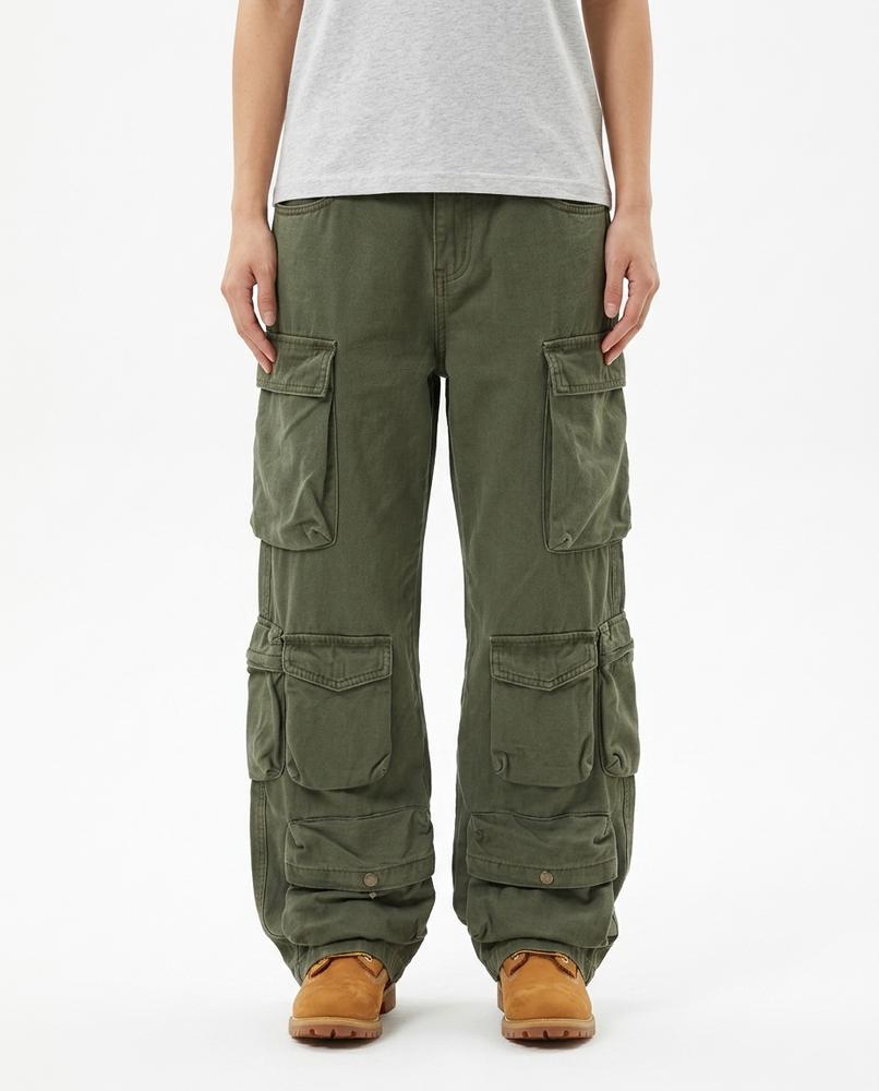 REI-Outlet24 - Arsol | Wide-Leg Multi-Pocket Pants Men