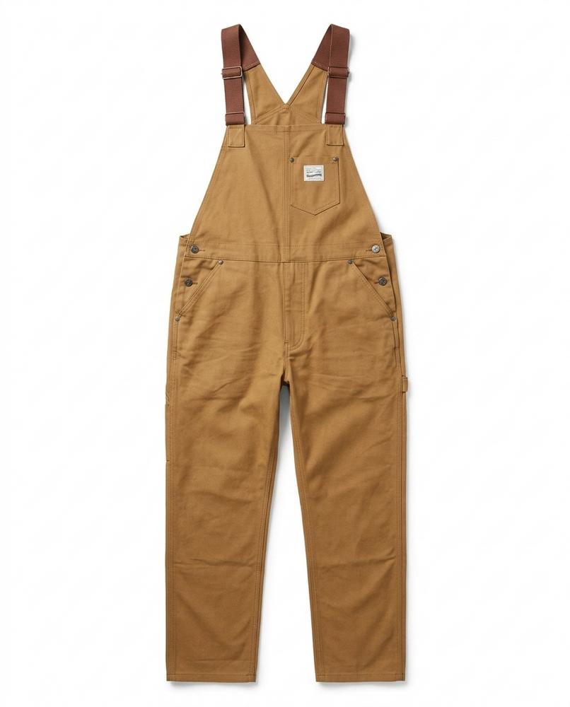 REI-Outlet24 - Mirel | Canvas Straight-Leg Overalls Men