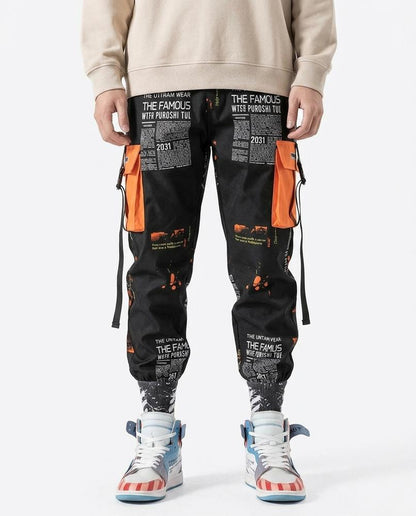 REI-Outlet24 - Yovar | Graphic-Print Tapered Pants Unisex