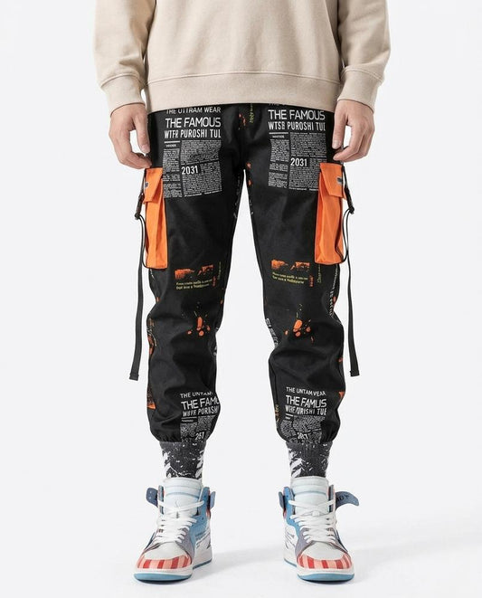 REI-Outlet24 - Yovar | Graphic-Print Tapered Pants Unisex