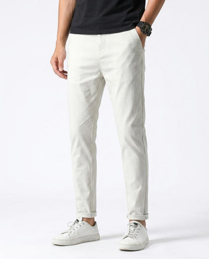 REI-Outlet24 - Sekar | Slim Fit Cotton Blend Pants Men