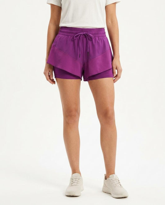 REI-Outlet24 - Zetir | Double-Layered Quick-Drying Shorts Women