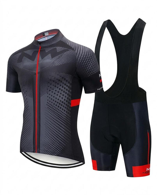 REI-Outlet24 - Arzan | Zip-Up Patterned Suit Men