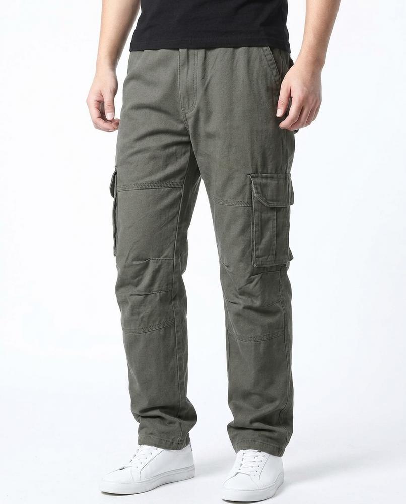 REI-Outlet24 - Kaver | Cargo Cotton Pants Men